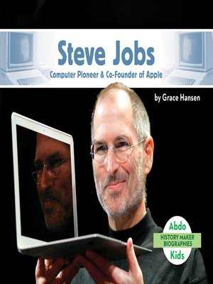 cover image of Steve Jobs: Computer Pioneer & Co-Founder of Apple